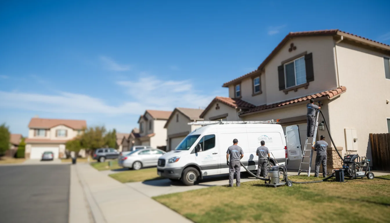 Air Duct Cleaning in Millville, UT near me